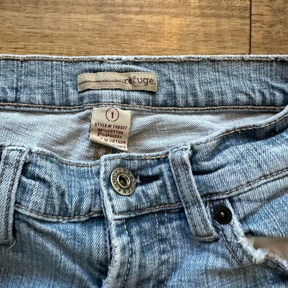 Angels Women's Blue Jeans - Picture 4 of 6